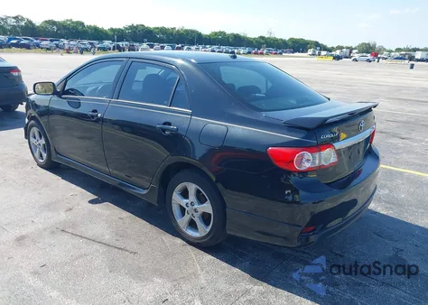 2012 Toyota Corolla S from USA, damaged, VIN 2T1BU4EE3CC892425